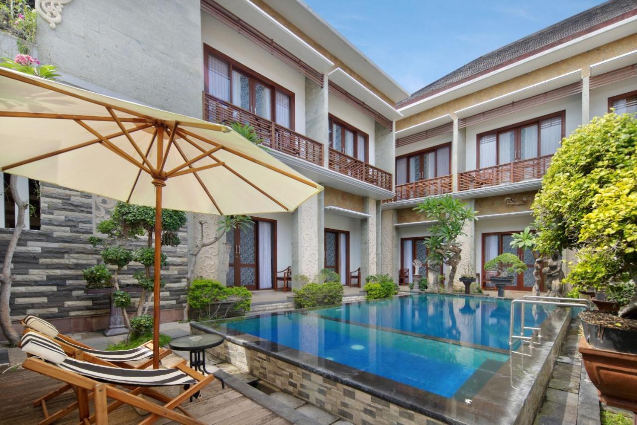 Hotel Jineswari Kuta By Kamara Exterior foto