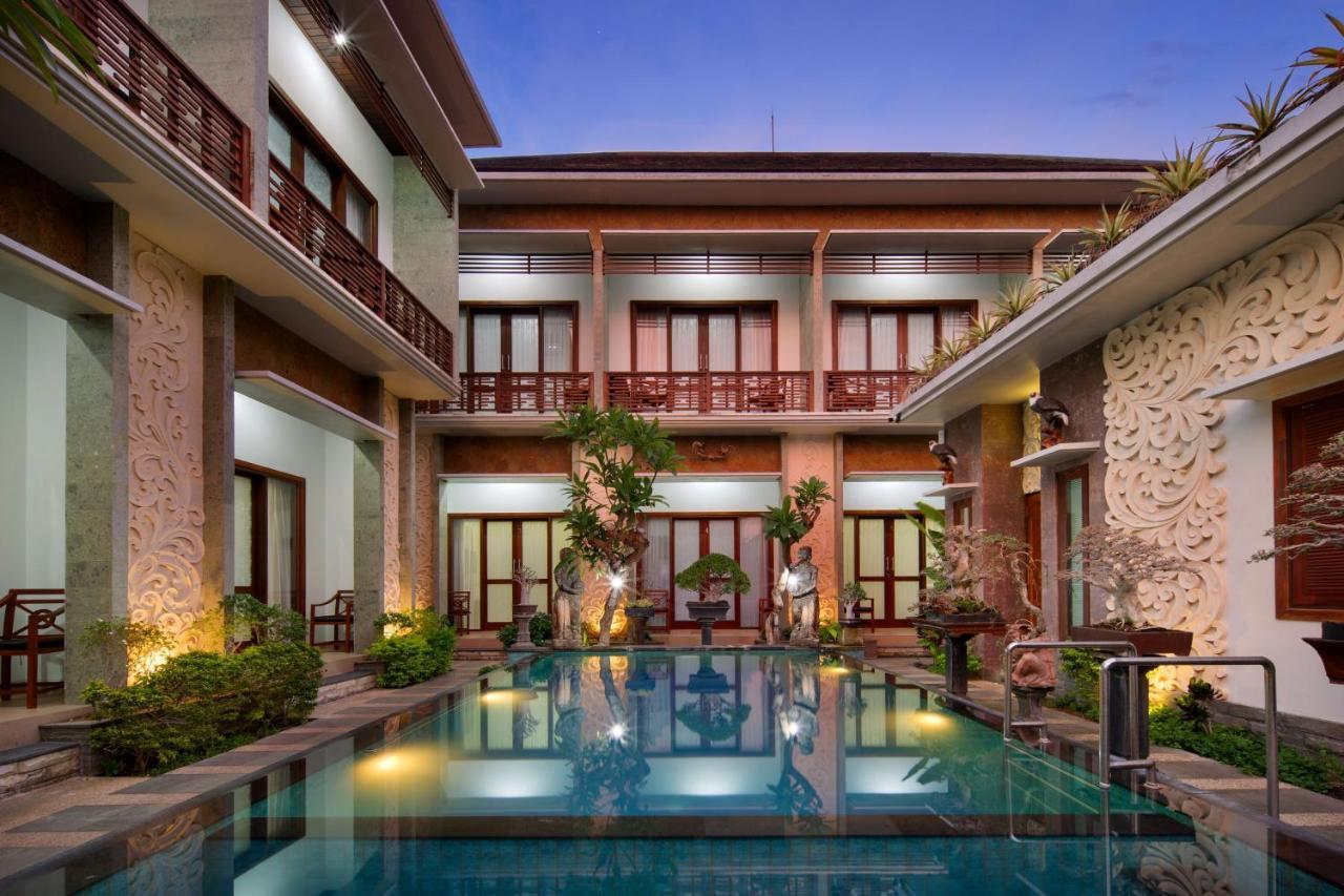 Hotel Jineswari Kuta By Kamara Exterior foto